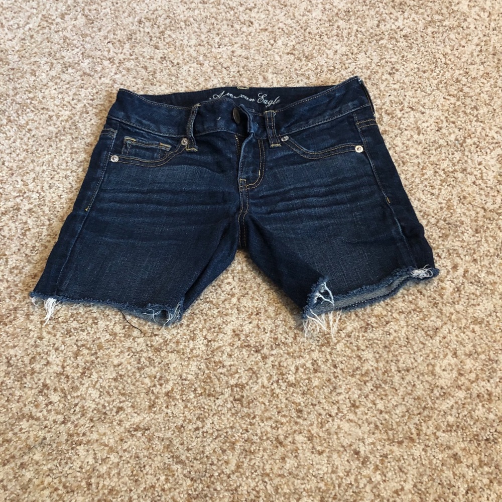 American Eagle Bermuda Shorts SZ 0